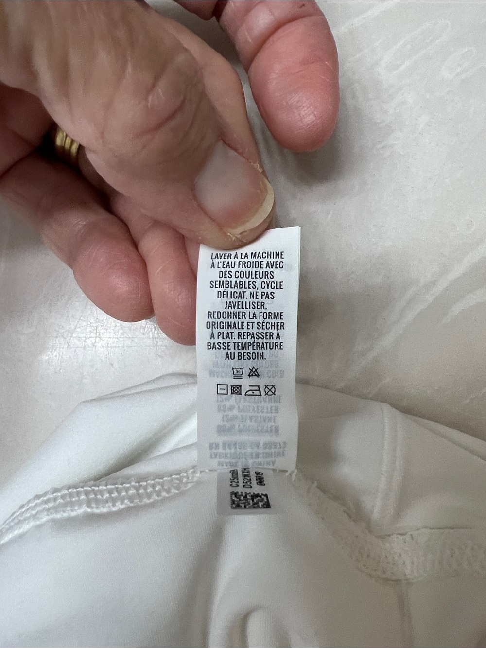 Offline By Aerie Real Me Eyelet Skort White Tiered Tennis Mini Skirt Sz. Medium - Picture 8 of 11